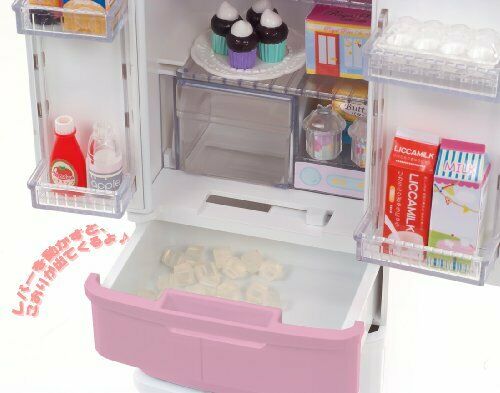 Takara Tomy Licca Doll Lf-01 Corocoro Réfrigérateur Glace 1105381