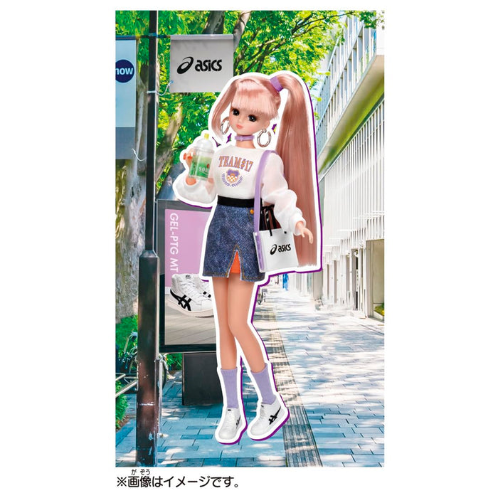 Takara Tomy Licca poupée Asics jouet de déguisement de style sportif pour les 3 ans et plus