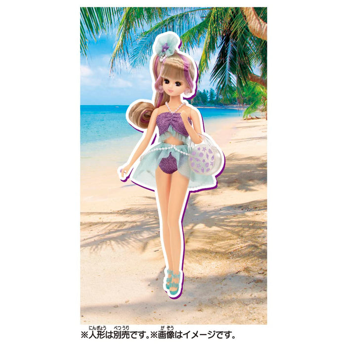 Takara Tomy Licca Mermaid Vacation Dress Up Toy Age 3+ Japan