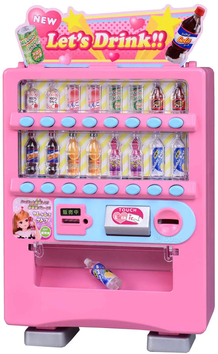 TAKARA TOMY Licca Doll Out Verkaufsautomat