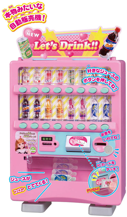 TAKARA TOMY Licca Doll Out Verkaufsautomat