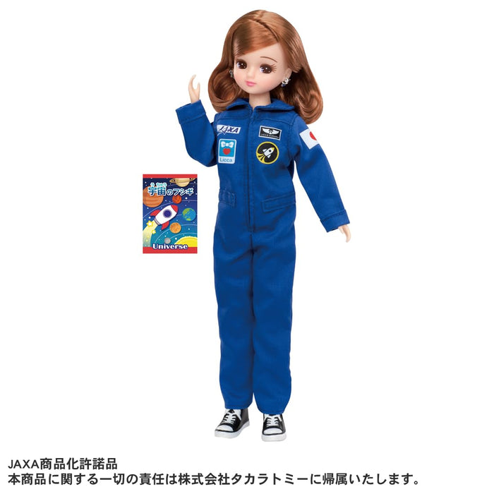 Takara Tomy Astronaute Licca-Chan Doll Dress-Up Play Toy pour les 3 ans et plus