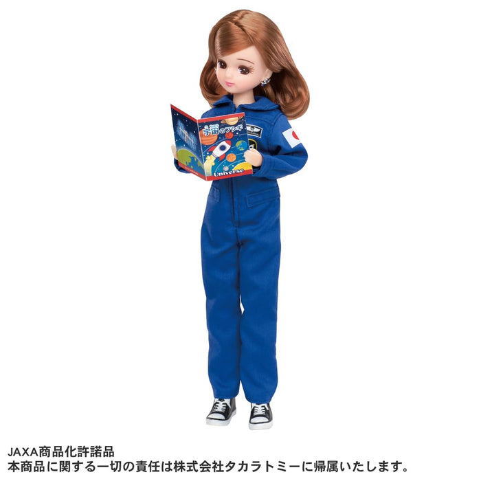 Takara Tomy Astronaut Licca-Chan Doll Dress-Up Play Toy for Ages 3+