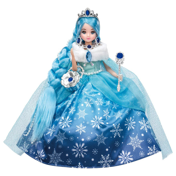 Takara Tomy Licca-Chan Fantasy Princess Pearl Snow Princess Maria Dress-Up Toy 3+