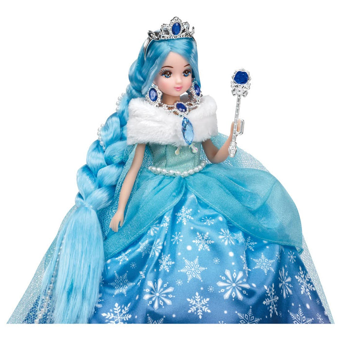 Takara Tomy Licca-Chan Fantasy Princess Pearl Snow Princess Maria Dress-Up Toy 3+