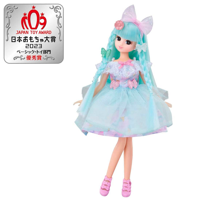 Takara Tomy Licca-Chan Doll Kiratto Karachen Gelato Rika-Chan 3+