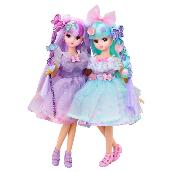 Takara Tomy Licca-Chan Doll Kiratto Karachen Gelato Rika-Chan 3+