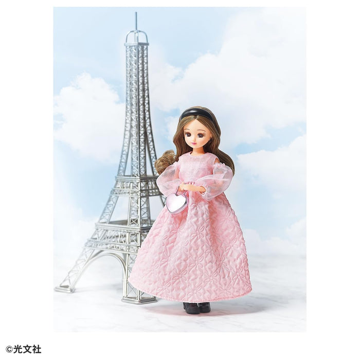 Takara Tomy Licca-Chan Doll LD-16 Jouet de jeu d'habillage 3+