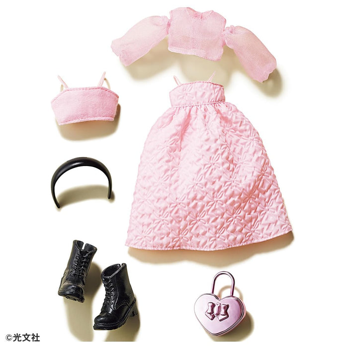 Takara Tomy Licca-Chan Puppe LD-16 Ankleidespielzeug 3+