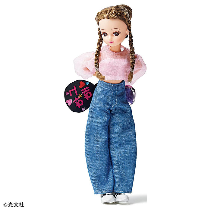 Takara Tomy Licca-Chan Puppe LD-16 Ankleidespielzeug 3+