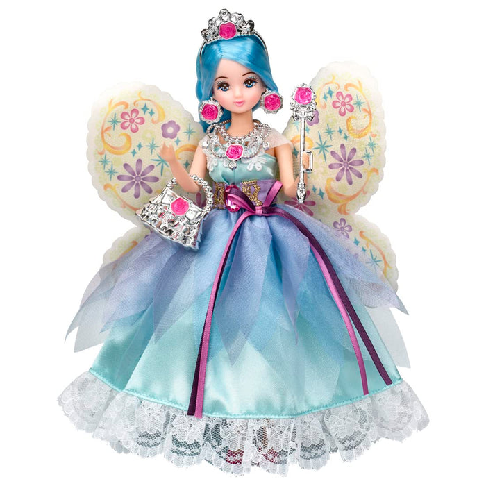 Takara Tomy Licca-Chan Fairy Princess Dress-Up Toy for Ages 3+