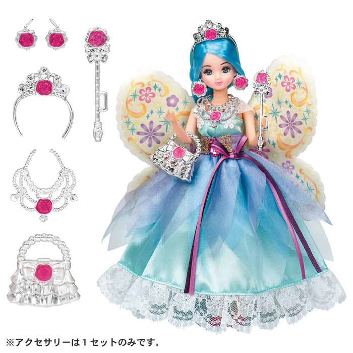 Takara Tomy Licca-Chan Fairy Princess Dress-Up Toy for Ages 3+