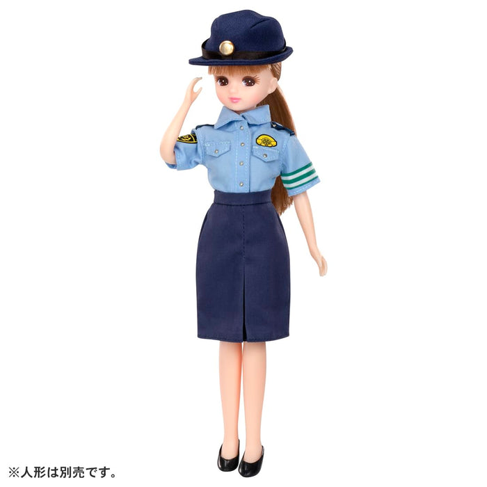 Takara Tomy Licca-Chan Police Officer Dress LW-10