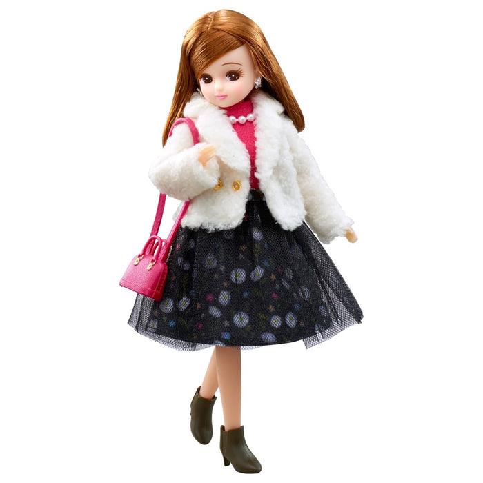 Takara Tomy Licca-Chan LW-17 Fluffy Elegance Ankleidespielzeug für Kinder ab 3 Jahren (Puppe nicht enthalten)