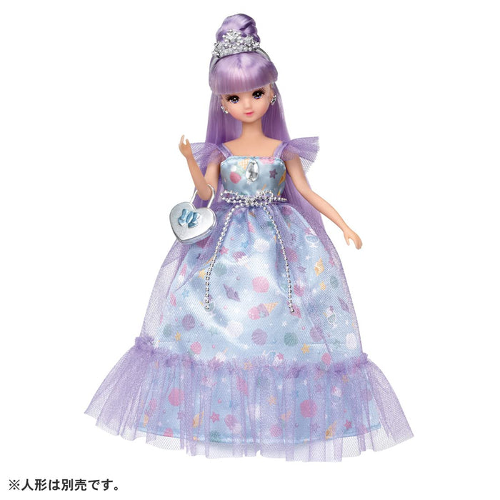 Takara Tomy Licca-Chan Gelato Meerjungfrau Float Kleid Alter 3+ Ankleidespiel Spielzeug