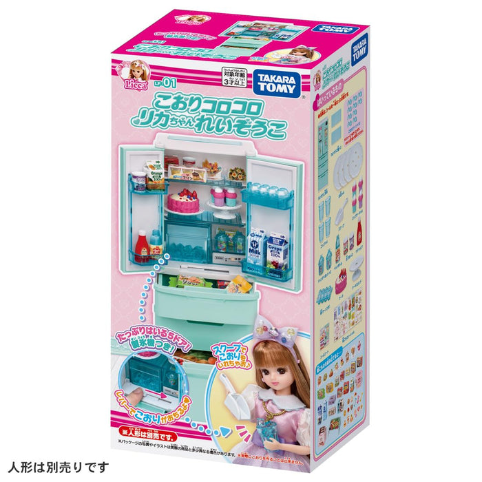 Takara Tomy Licca-Chan LF-01 Koori Coro Ankleidespielzeug, ab 3 Jahren