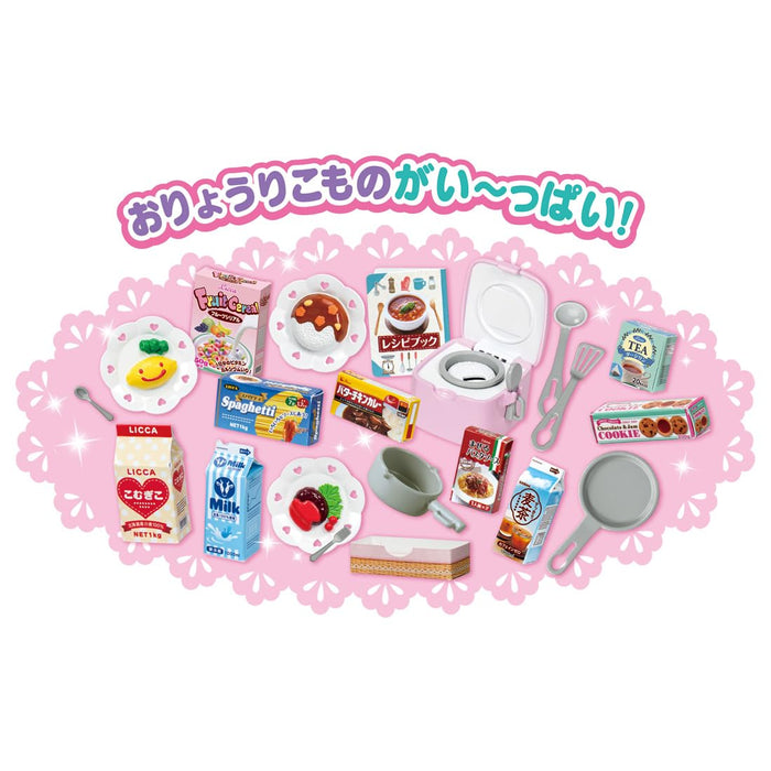 Takara Tomy Licca-Chan Jouet de jeu de cuisine à partir de 3 ans LF-03