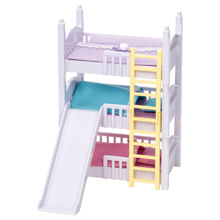 Takara Tomy Licca-Chan 3-Dunk Bed Dress-Up Play Toy, à partir de 3 ans