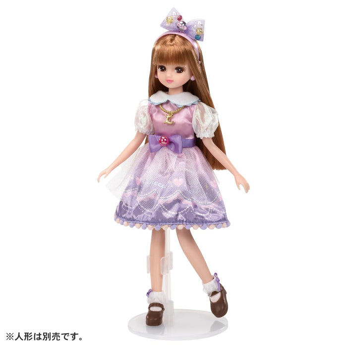 Takara Tomy Licca-Chan LG-14 Jouet de jeu d'habillage sur support de poupée 3+