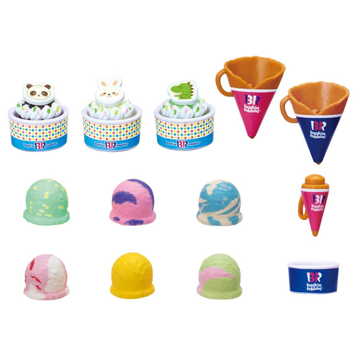 Takara Tomy Licca-Chan Happy Friends Ice Cream Shop Ensemble de jeu pour enfants à partir de 3 ans