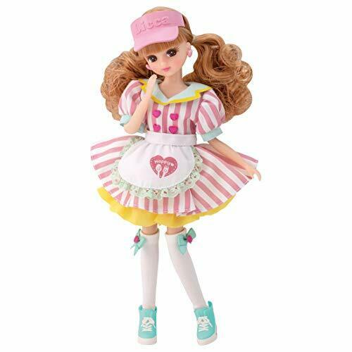 Takara Tomy Licca-chan Doll Happy Waitress Dress Lw-09 Doll Is Not Included