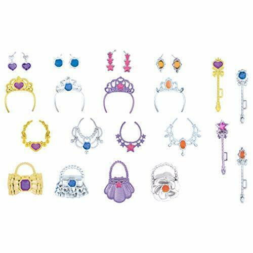 Ensemble de bijoux de luxe Takara Tomy Licca-chan Dreaming Princess