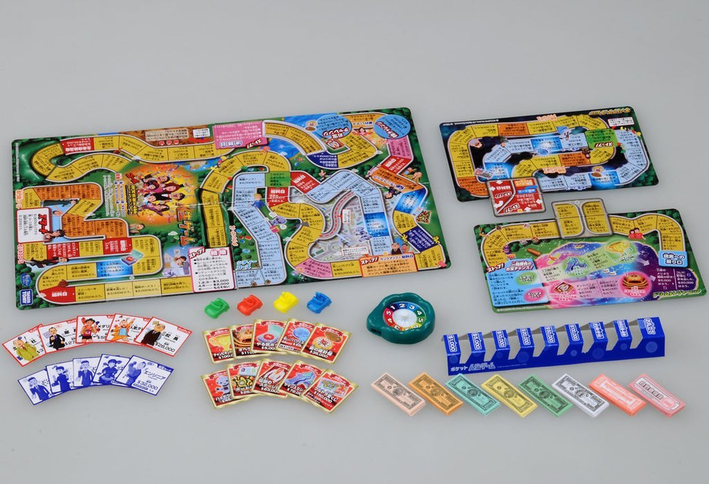 Takara Tomy Pocket Life Brettspiel für 2–4 Spieler ab 6 Jahren