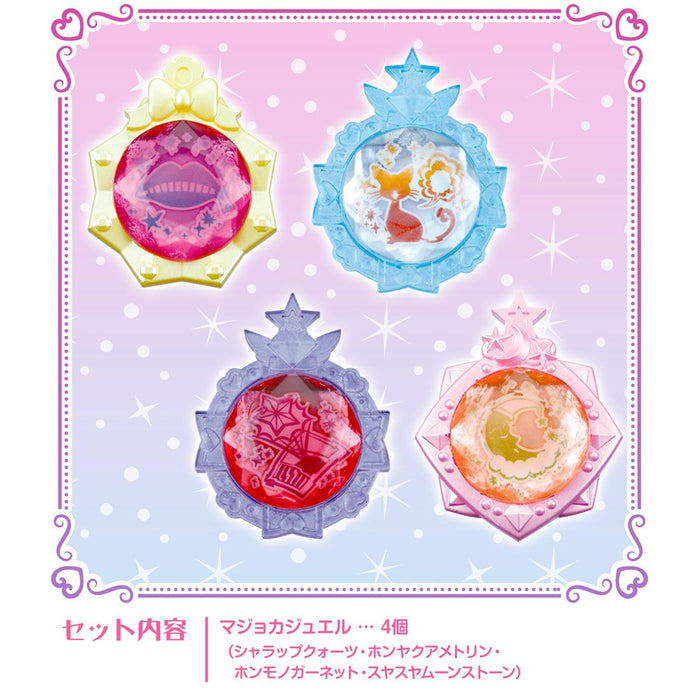 Takara Tomy Dreamy Majoka Ensemble de bijoux de Magic X Warrior Magi Majo Pures