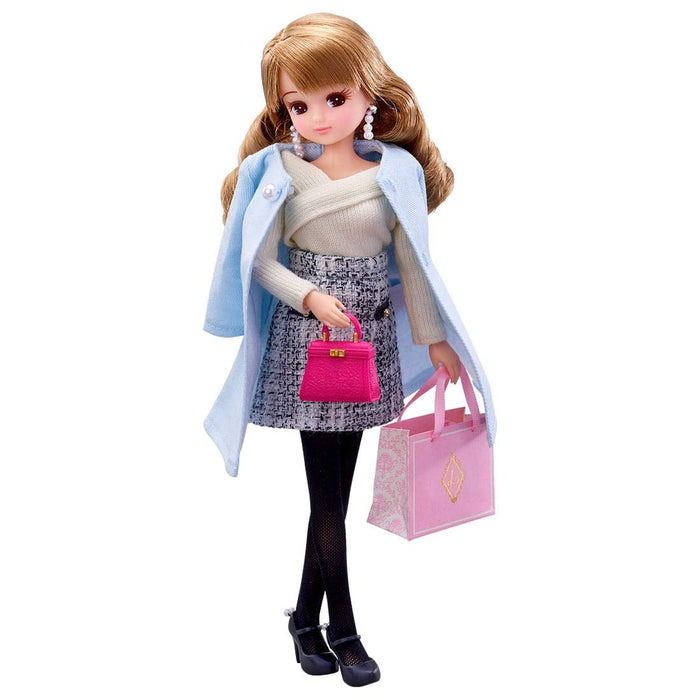 TAKARA TOMY Licca Doll 14th Edition Licca Stylish Doll Collection Parfaite Snow Style