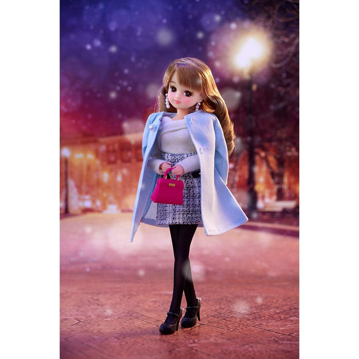 TAKARA TOMY Licca Doll 14Th Edition Licca Stylish Doll Collection Parfaite Snow Style