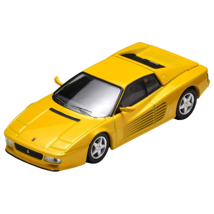 Tomytec Tomica Limited Vintage Neo Ferrari 512Tr 1/64 Scale Takara Tomy Mall Original Yellow Finish