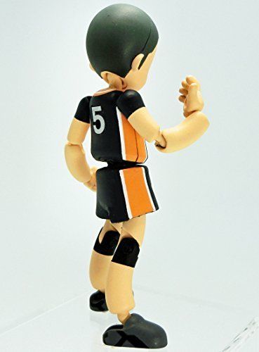 Takara Tomy Marketing Playgure Feat.haikyu!! Pg04 Tanaka Ryunosuke Figure