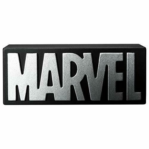 Takara Tomy Metacolle Marvel Logo Collection Black / Silver Metal Collection