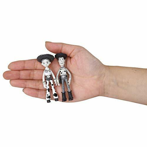Takara Tomy Collection de figurines en métal Metacolle Toy Story Woody &amp; Jessie