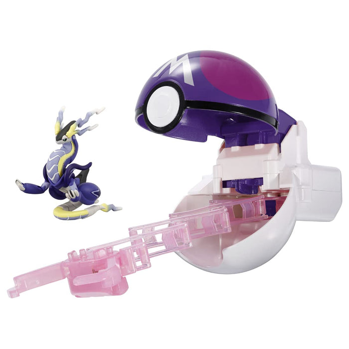 Takara Tomy Moncolle Poketorze Miraidon Meisterball