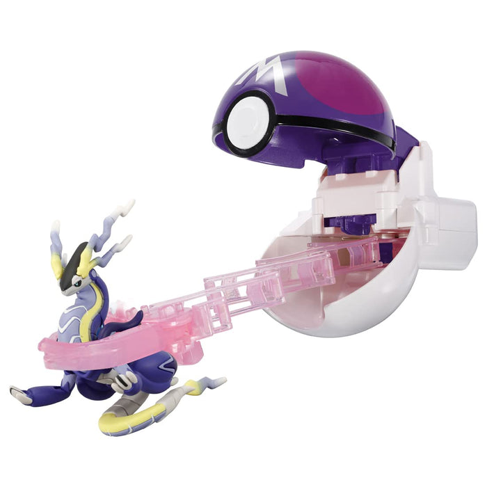 Takara Tomy Moncolle Poketorze Miraidon Meisterball