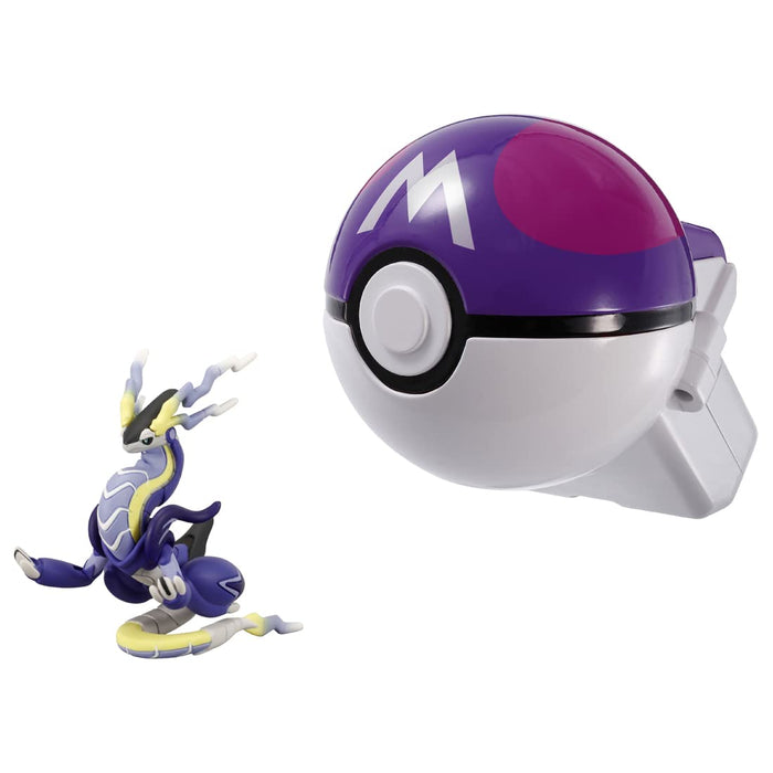 Takara Tomy Moncolle Poketorze Miraidon Meisterball