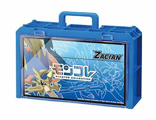 Takara Tomy Monster Collection Case Zacian Character Toy - Japan Figure
