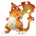 Takara Tomy Monster Collection Charizard Kyodai Max Character Toy - Japan Figure