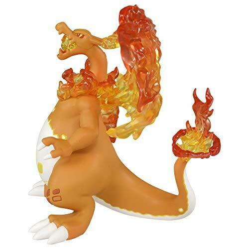 Takara Tomy Monster Collection Charizard Kyodai Max Personnage Jouet