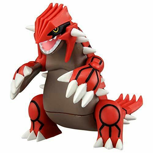 Takara Tomy Monster Collection Ml-03 Groudon Character Toy - Japan Figure
