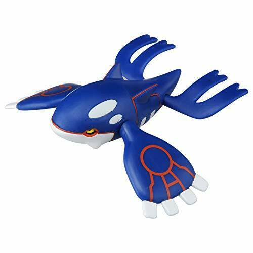 Takara Tomy Monster Collection Ml-04 Kyogre Character Toy - Japan Figure
