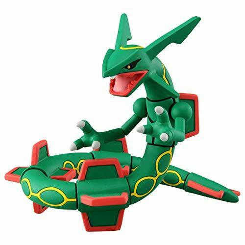 Takara Tomy Monster Collection Ml-05 Rayquaza Character Toy - Japan Figure