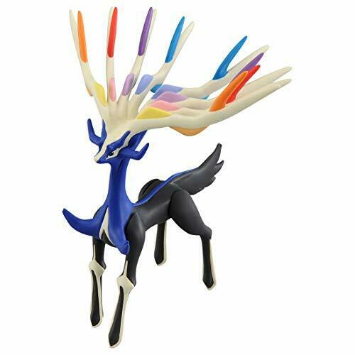 Takara Tomy Monster Collection Ml-12 Xerneas Character Toy - Japan Figure