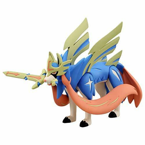 Takara Tomy Monster Collection Ml-18 Zacian Character Toy - Japan Figure