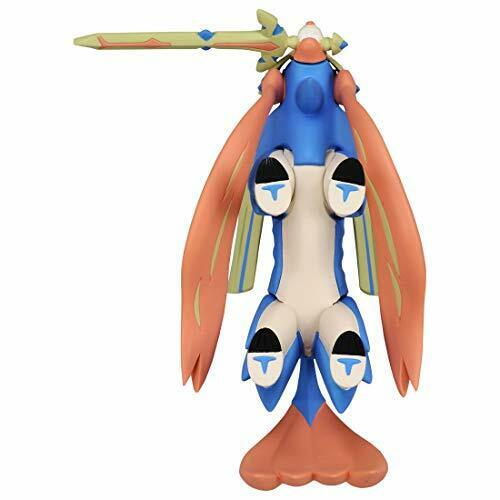 Takara Tomy Monster Collection Ml-18 Zacian Personnage Jouet