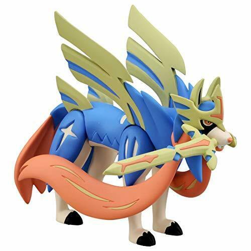 Takara Tomy Monster Collection Ml-18 Zacian Personnage Jouet