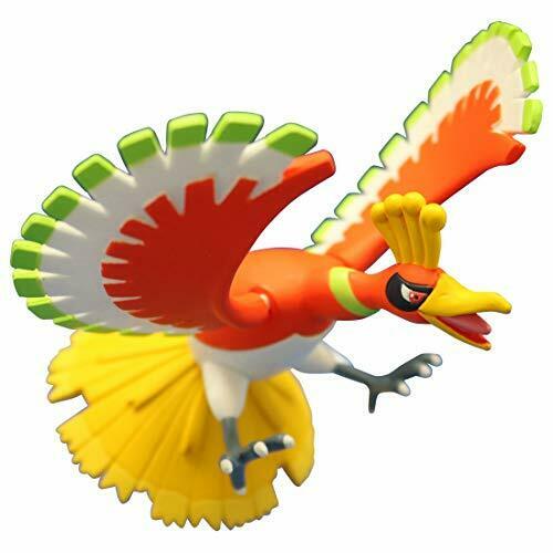 Takara Tomy Monster Collection Ml-01 Jouet personnage Ho-oh
