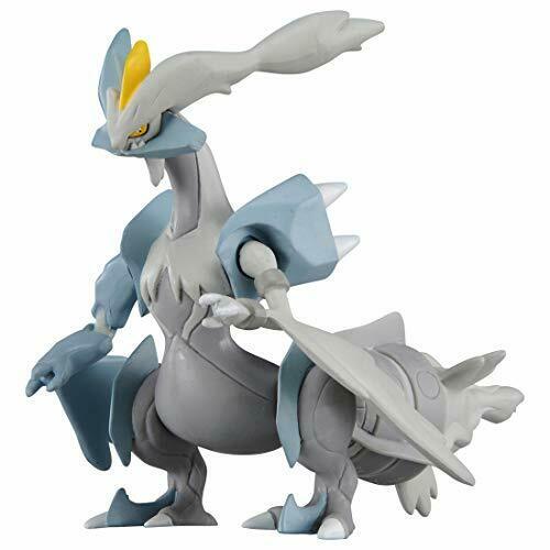 Takara Tomy Monster Collection Ml-10 White Kyurem Character Toy