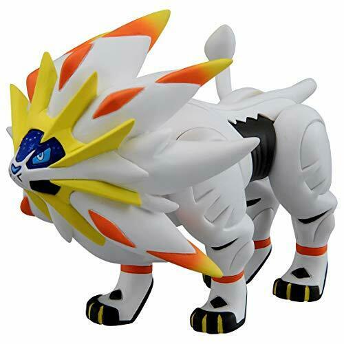 Takara Tomy Monster Collection Ml-14 Solgaleo Character Toy